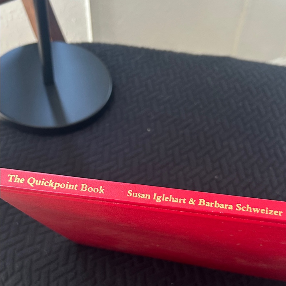 Red Quickpoint Book - Picture 2 of 7